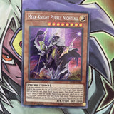 MP18-EN183 Mekk-Knight Purple Nightfall Secret Rare 1st Edition Near Mint Yugioh