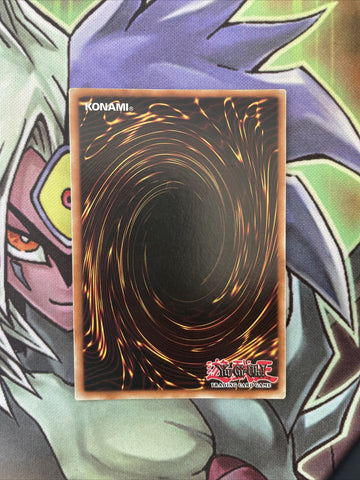 MP18-EN183 Mekk-Knight Purple Nightfall Secret Rare 1st Edition Near Mint Yugioh (back)