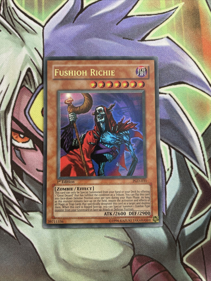 PGD-031 Fushioh Richie Ultra Rare 1st Edition Near Mint Yugioh Card
