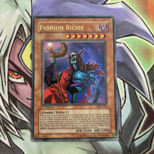 PGD-031 Fushioh Richie Ultra Rare 1st Edition Near Mint Yugioh Card