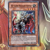 TSHD-EN000 YUGIOH XX-Saber Boggart Knight Super Rare 1st Edition
