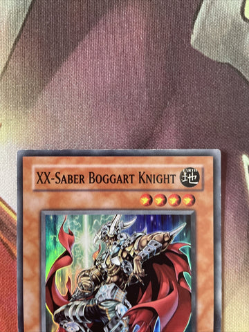 TSHD-EN000 YUGIOH XX-Saber Boggart Knight Super Rare 1st Edition (back)