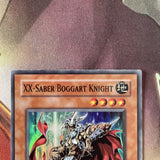 TSHD-EN000 YUGIOH XX-Saber Boggart Knight Super Rare 1st Edition