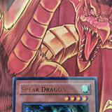 HL03-EN004 Yugioh Spear Dragon, Parallel Rare NM