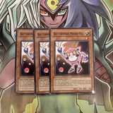 LODT-EN032 x3 Batteryman Micro-Cell Common Excellent Condition Yugioh