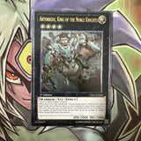 CBLZ-EN086 Artorigus, King Of The Noble Knights Ultimate 1st Ed NM Yugioh Card