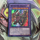 LCGX-EN140 Destiny End Dragoon Super Rare 1st Edition Near Mint Yugioh Card