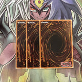 SDCL-EN027 x3 Gold Sarcophagus Common Excellent Condition Yugioh
