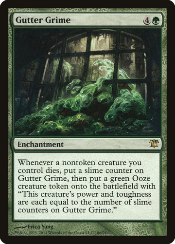 Gutter Grime - Innistrad Excellent Magic MTG
