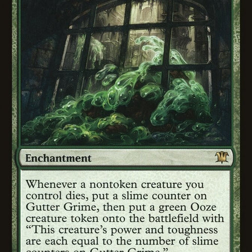 Gutter Grime - Innistrad Excellent Magic MTG