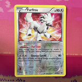 Pokemon Card Furfrou XY Base Set Reverse Holo Rare 114/146 Near Mint