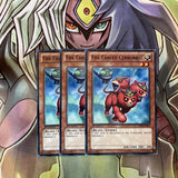SDLI-EN021 x3 The Fabled Cerburrel Common Excellent Condition Yugioh