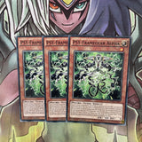 HSRD-EN029 x3 PSY-Framegear Alpha Common Excellent Condition Yugioh