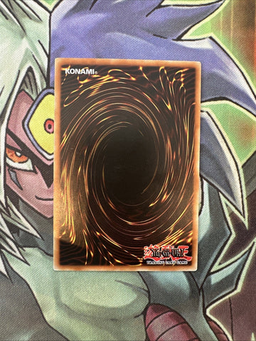 TU01-EN017 Gladiator Beast Laquari Common Unlimited Edition NM Yugioh Card (back)
