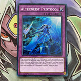 MP18-EN151 Altergeist Protocol Super Rare 1st Edition NM Yugioh