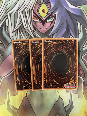CT09-EN017 x3 X-Saber Souza Super Rare Excellent Condition Yugioh (back)