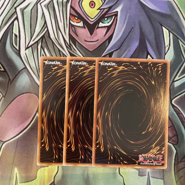 DCR-EN068 x3 Shadowknight Archfiend Common Excellent Condition Yugioh (back)