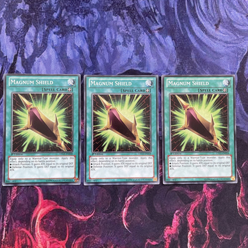 LTGY-EN058 YUGIOH - 3x Magnum Shield - Common - Mixed Edition