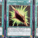 LTGY-EN058 YUGIOH - 3x Magnum Shield - Common - Mixed Edition