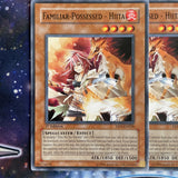 EEN-EN028 x3 Familiar-Possessed - Hiita Common Playset Yugioh