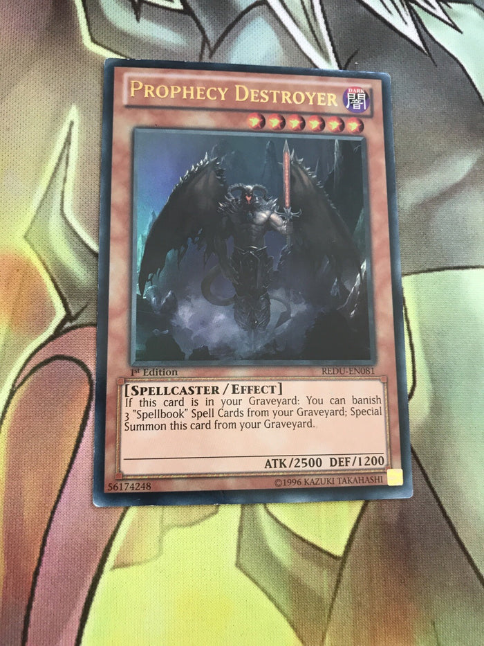 REDU-EN081 Prophecy Destroyer Ultra Rare 1st Edition Yugioh