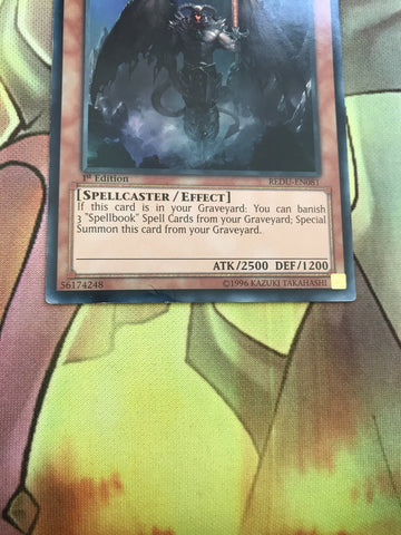 REDU-EN081 Prophecy Destroyer Ultra Rare 1st Edition Yugioh (back)