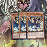 CYHO-EN017 x3 Dragunity Couse Common Excellent Condition Yugioh