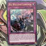 PHHY-EN077 Big Welcome Labrynth Ultra Rare 1st Edition NM Yugioh