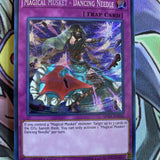 SPWA-EN026 Magical Musket - Dancing Needle Secret Rare 1st Edition NM Yugioh Car