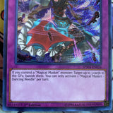 SPWA-EN026 Magical Musket - Dancing Needle Secret Rare 1st Edition NM Yugioh Car