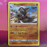 Pokemon Card Rhyperior Burning Shadows Holo Rare 67/147 Near Mint