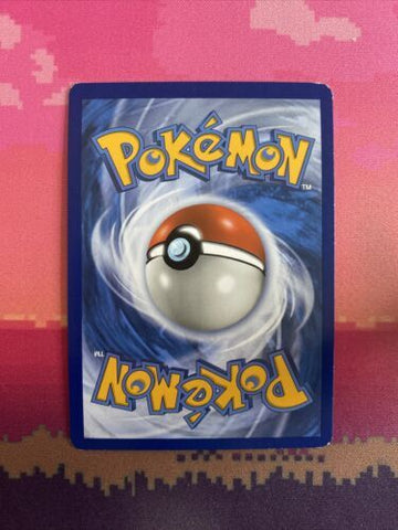 Pokemon Card Rhyperior Burning Shadows Holo Rare 67/147 Near Mint (back)