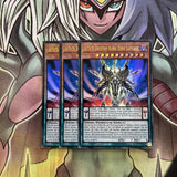 GFP2-EN079 x3 D/D/D Destiny King Zero Laplace Ultra Excellent Condition Yugioh