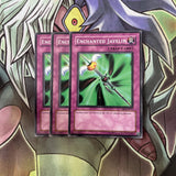 DB1-EN077 x3 Enchanted Javelin Common Excellent Condition Yugioh