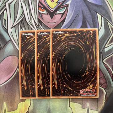 DUPO-EN031 x3 Nine-Tailed Fox Ultra Rare Excellent Condition Yugioh (back)