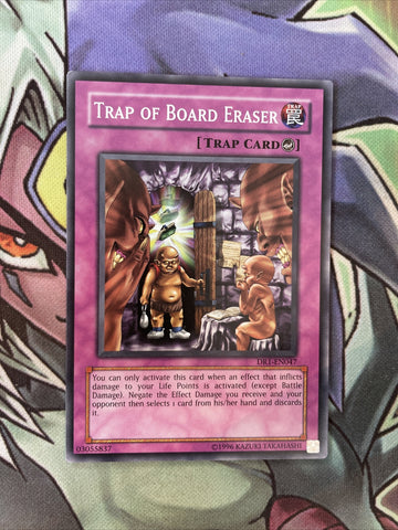 DR1-EN047 Trap Of Board Eraser Common Unl Edition NM Yugioh Card