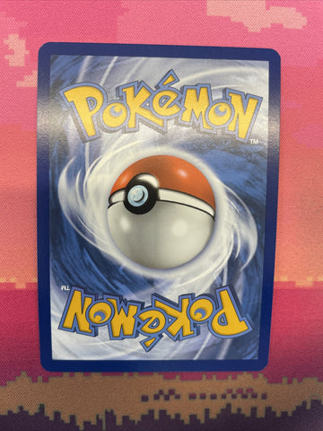 Pokemon Card Serena 165/195 Regional Championships Reverse Near Mint (back)