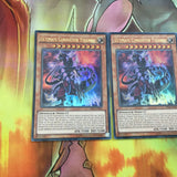 Yugioh 3 x Ultra Rare Ultimate Conductor Tyranno UNL Edition SR04-EN001 (NM) S
