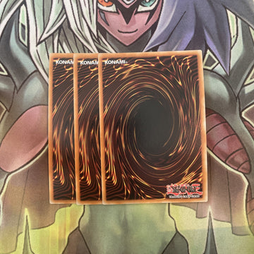 BROL-EN059 x3 Number 39: Utopia Ultra Rare Excellent Condition Yugioh (back)