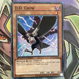 STP3-EN016 D.D. Crow Common Unlimited Edition NM Yugioh Card