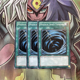 SDMA-EN020 x3 Mystical Space Typhoon Common Excellent Condition Yugioh