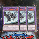 LDK2-ENK41 First Of The Dragons Common Playset x3 Yugioh