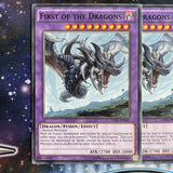 LDK2-ENK41 First Of The Dragons Common Playset x3 Yugioh
