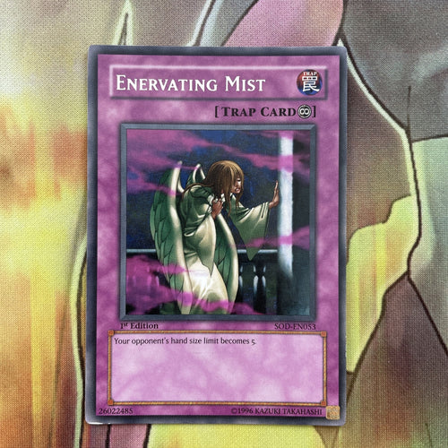 SOD-EN053 Enervating Mist 1st Edition NM Yugioh