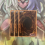 BP02 EN128 x3 Monster Reborn Black Rare  Excellent Condition Yugioh