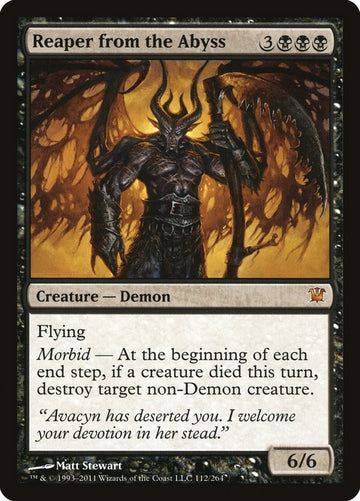 Reaper From The Abyss - Innistrad Excellent Magic MTG