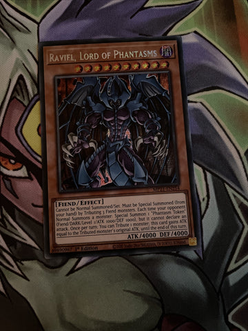 MP21-EN254 Raviel, Lord Of Phantasms Prismatic Secret 1st Edition NM Yugioh Card