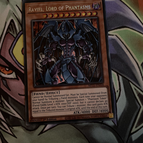 MP21-EN254 Raviel, Lord Of Phantasms Prismatic Secret 1st Edition NM Yugioh Card