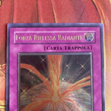 FOTB-EN055 Radiant Mirror Force 1st Edition ULTIMATE Rare Mint/ NM ITA Yugioh