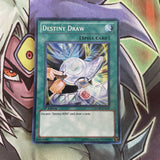 RYMP-EN037 Destiny Draw Secret Rare 1st Edition NM Yugioh Card
